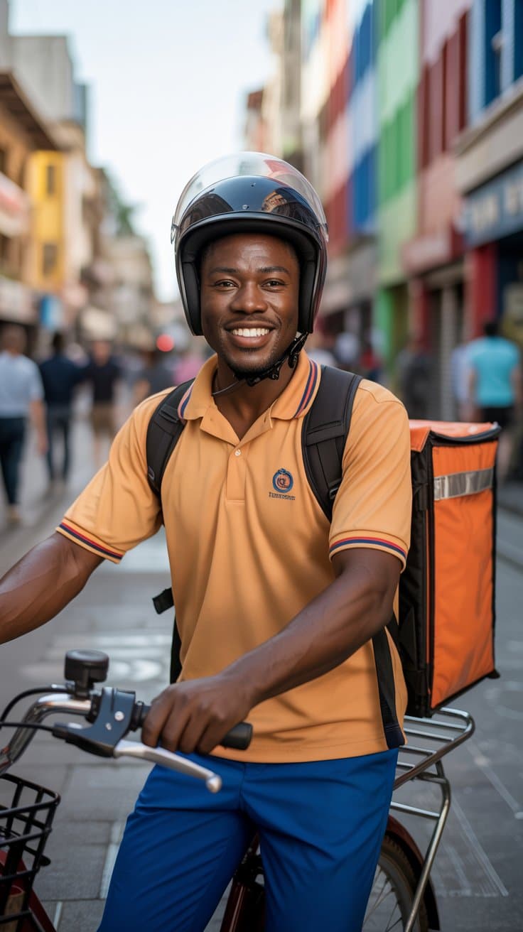 Delivery Rider